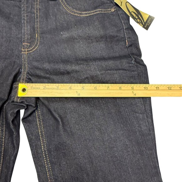 Nine West Jeans Arianna Bootcut Size 6 Waist Rinse Wash Stretch - Picture 12 of 14